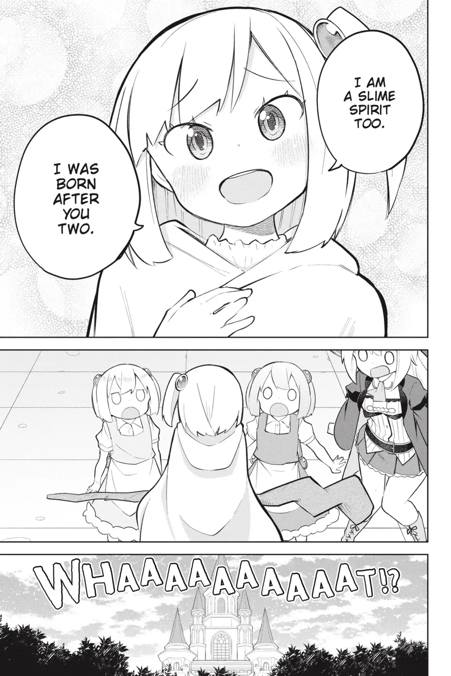 While Killing Slimes for 300 Years, I Became the MAX Level Unknowingly Chapter 70 page 33 - 
