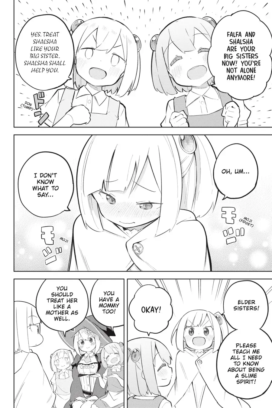 While Killing Slimes for 300 Years, I Became the MAX Level Unknowingly Chapter 70 page 36 - 