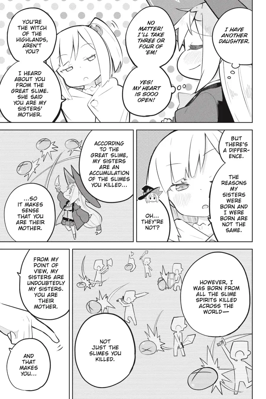 While Killing Slimes for 300 Years, I Became the MAX Level Unknowingly Chapter 70 page 37 - 