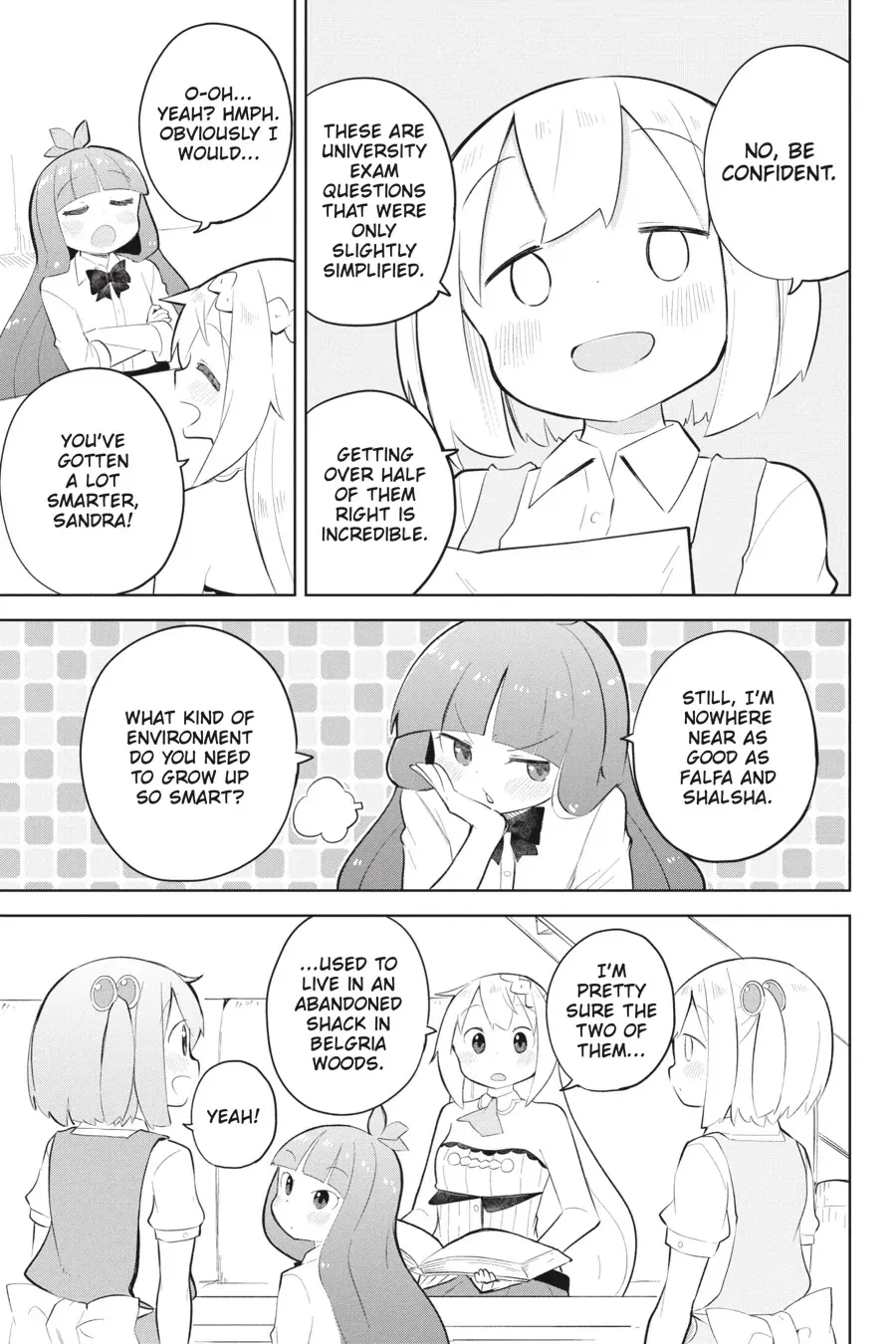 While Killing Slimes for 300 Years, I Became the MAX Level Unknowingly Chapter 70 page 5 - 