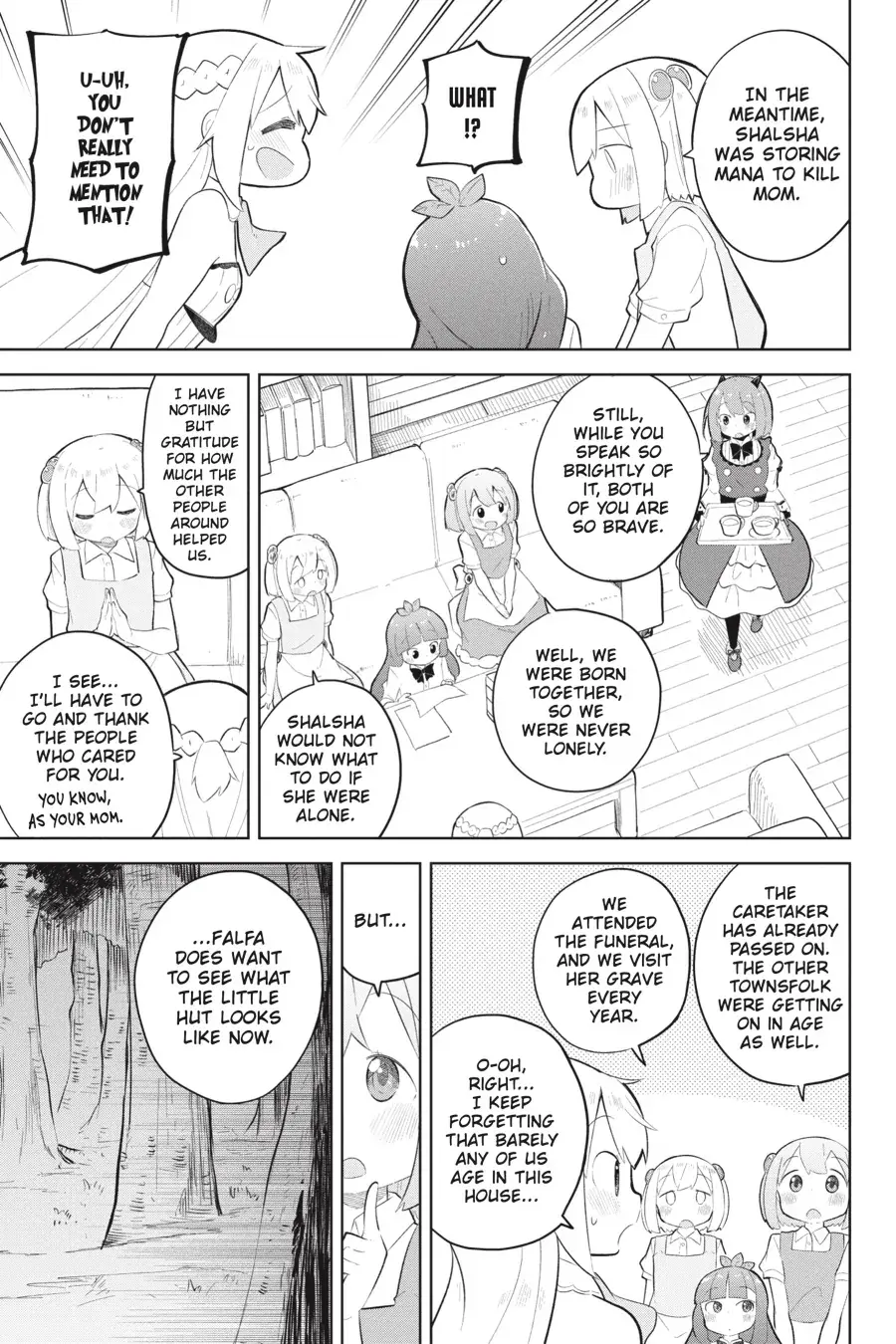 While Killing Slimes for 300 Years, I Became the MAX Level Unknowingly Chapter 70 page 7 - 