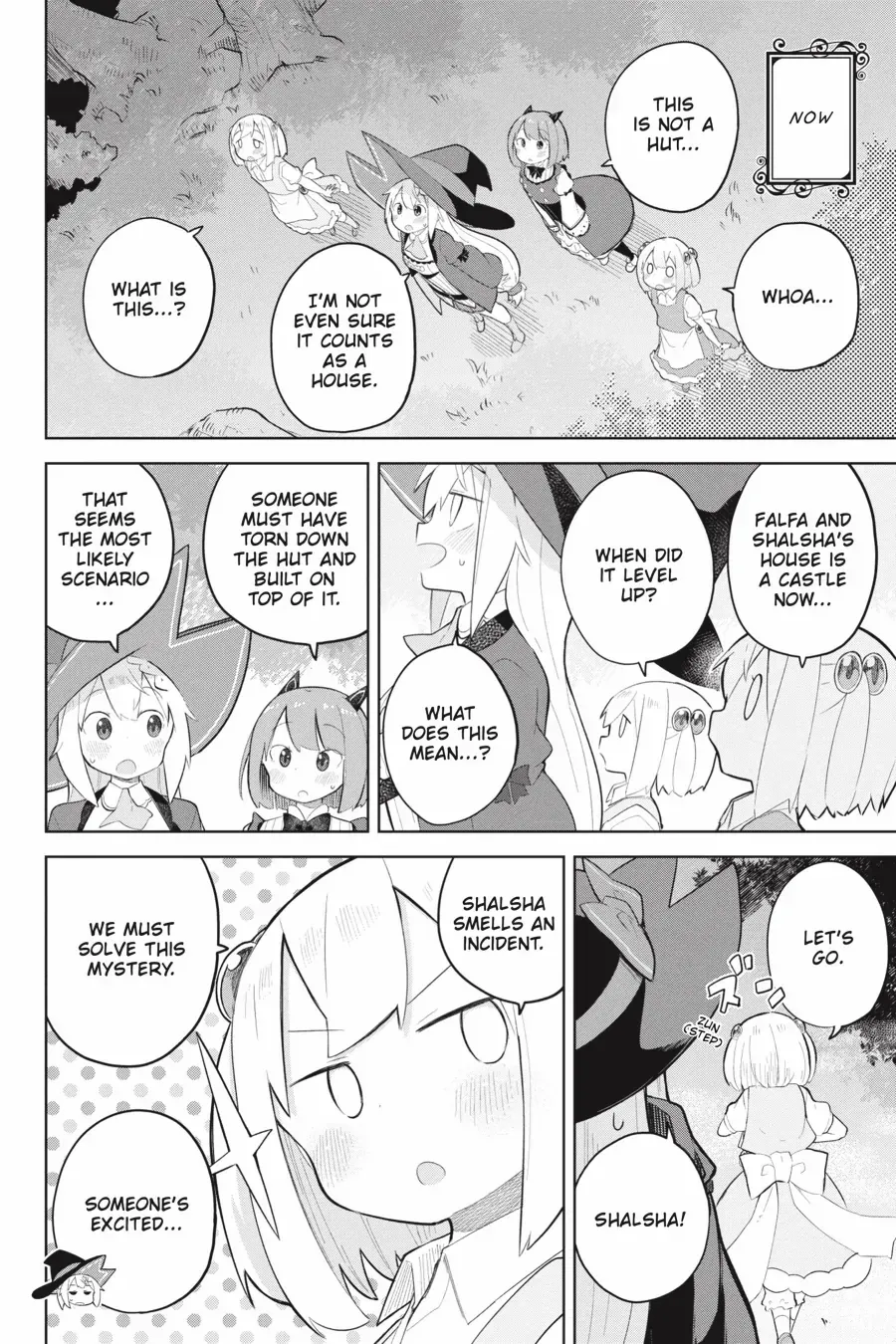 While Killing Slimes for 300 Years, I Became the MAX Level Unknowingly Chapter 70 page 8 - 