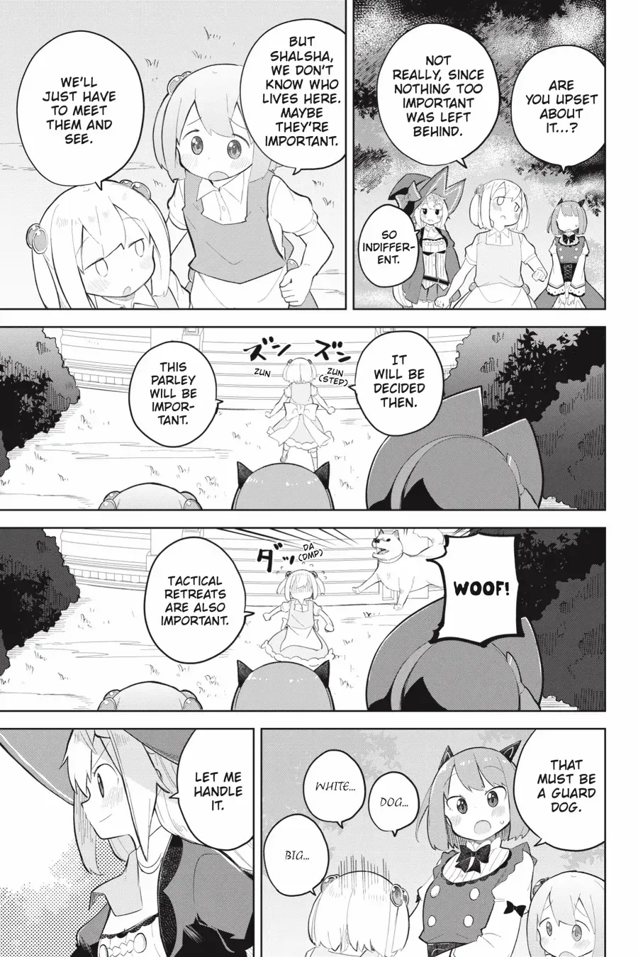 While Killing Slimes for 300 Years, I Became the MAX Level Unknowingly Chapter 70 page 9 - 