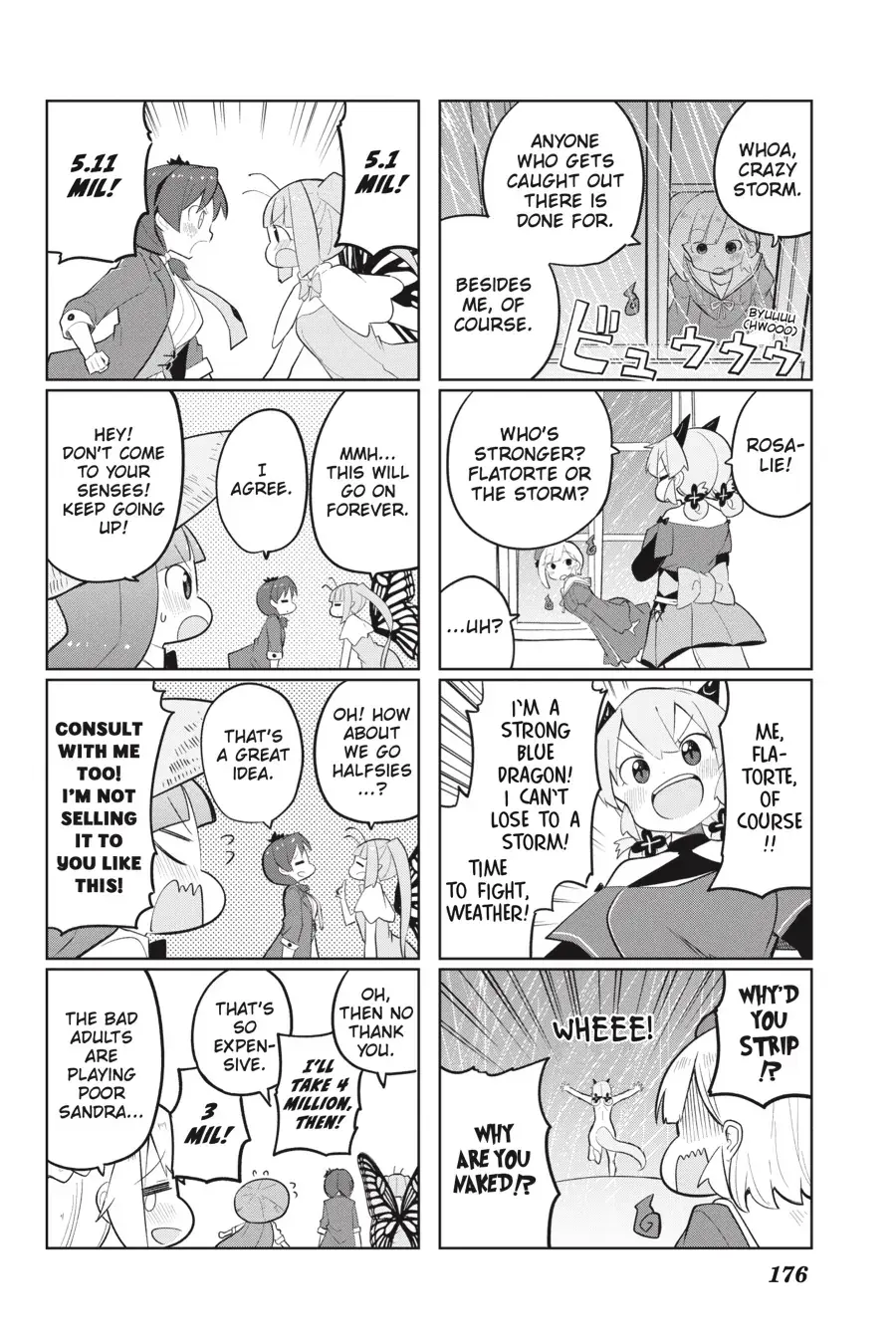 While Killing Slimes for 300 Years, I Became the MAX Level Unknowingly Chapter 71.5 page 4 - 