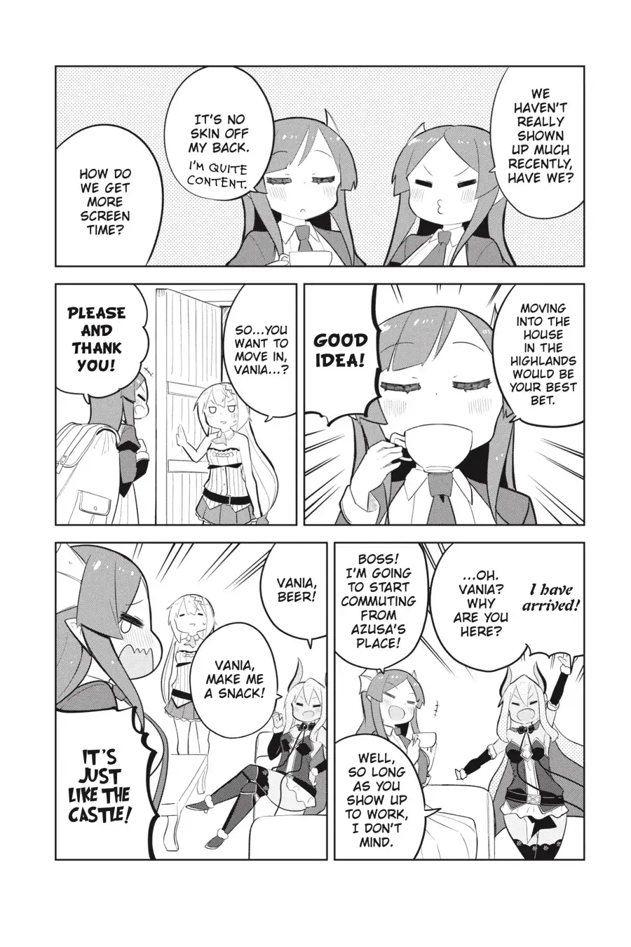 While Killing Slimes for 300 Years, I Became the MAX Level Unknowingly Chapter 71.5 page 6 - 