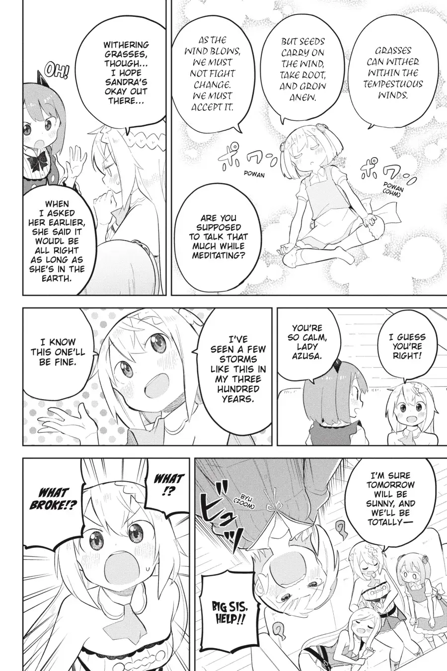 While Killing Slimes for 300 Years, I Became the MAX Level Unknowingly Chapter 71 page 2 - 
