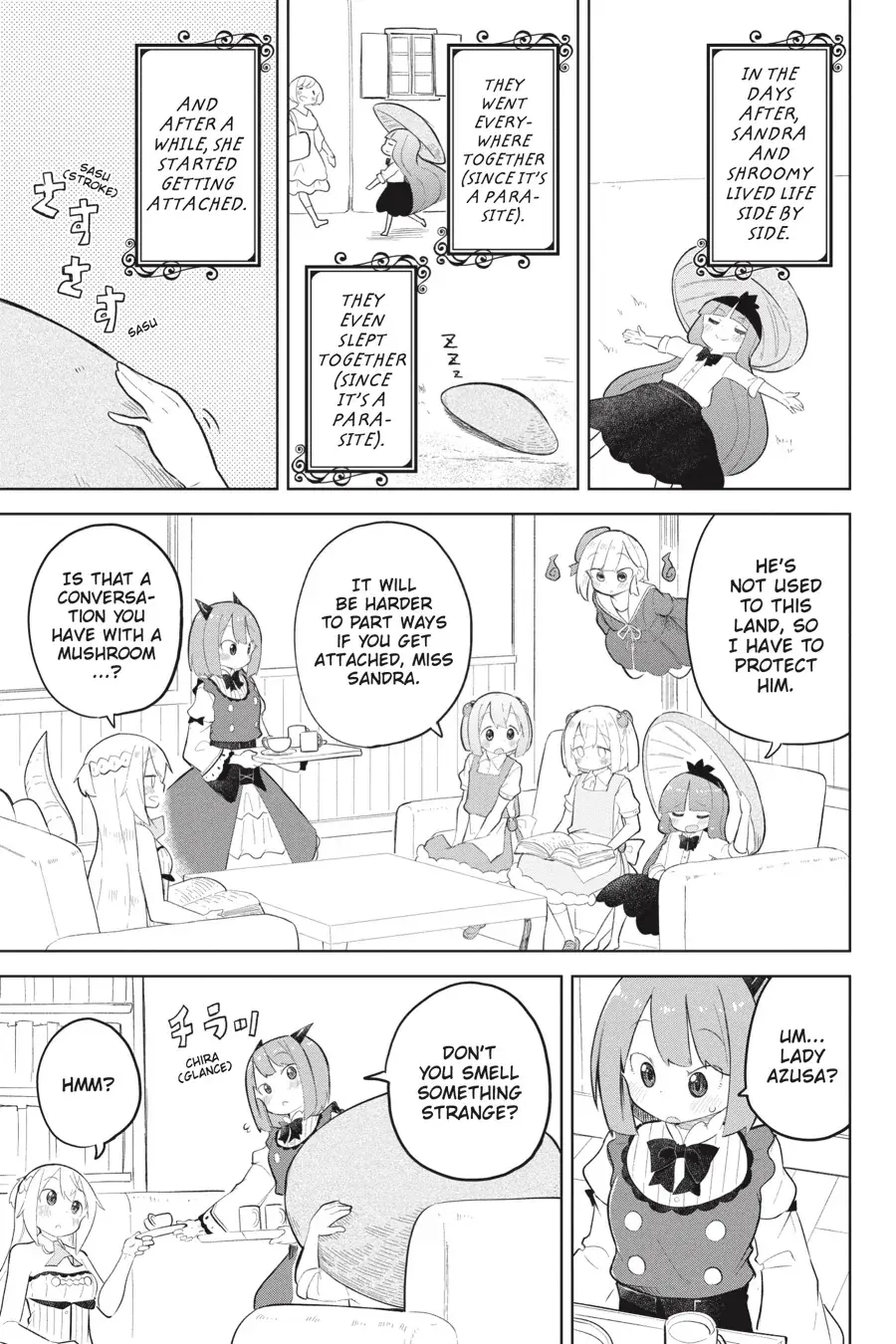 While Killing Slimes for 300 Years, I Became the MAX Level Unknowingly Chapter 71 page 11 - 