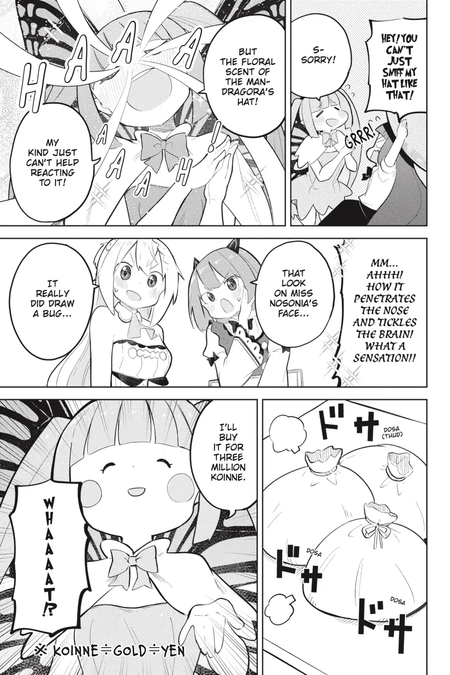 While Killing Slimes for 300 Years, I Became the MAX Level Unknowingly Chapter 71 page 13 - 