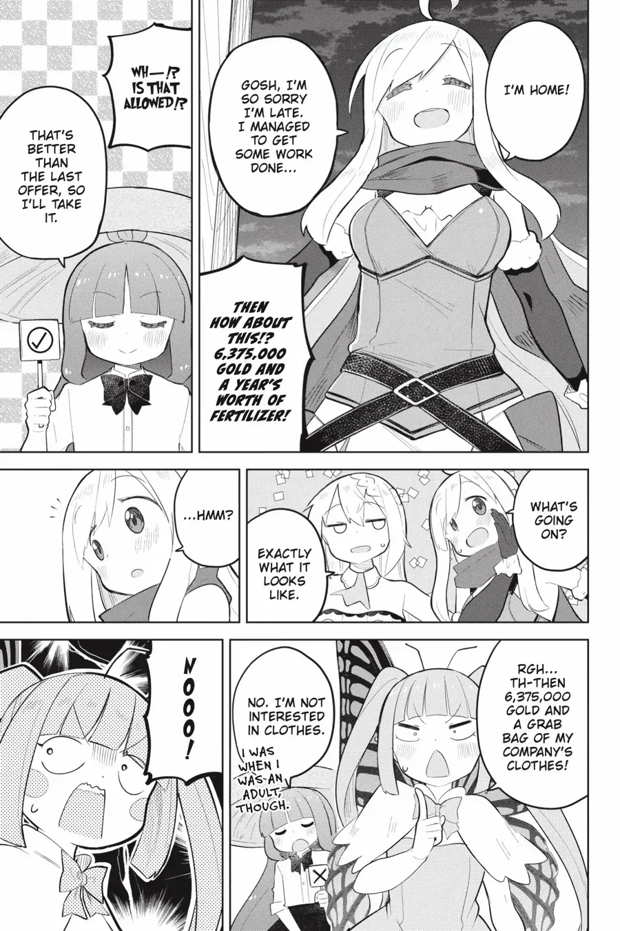 While Killing Slimes for 300 Years, I Became the MAX Level Unknowingly Chapter 71 page 19 - 