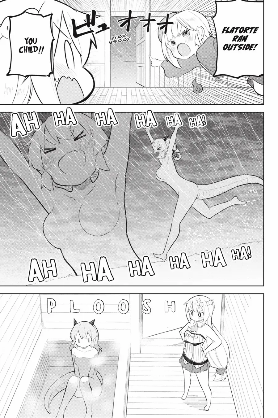 While Killing Slimes for 300 Years, I Became the MAX Level Unknowingly Chapter 71 page 3 - 