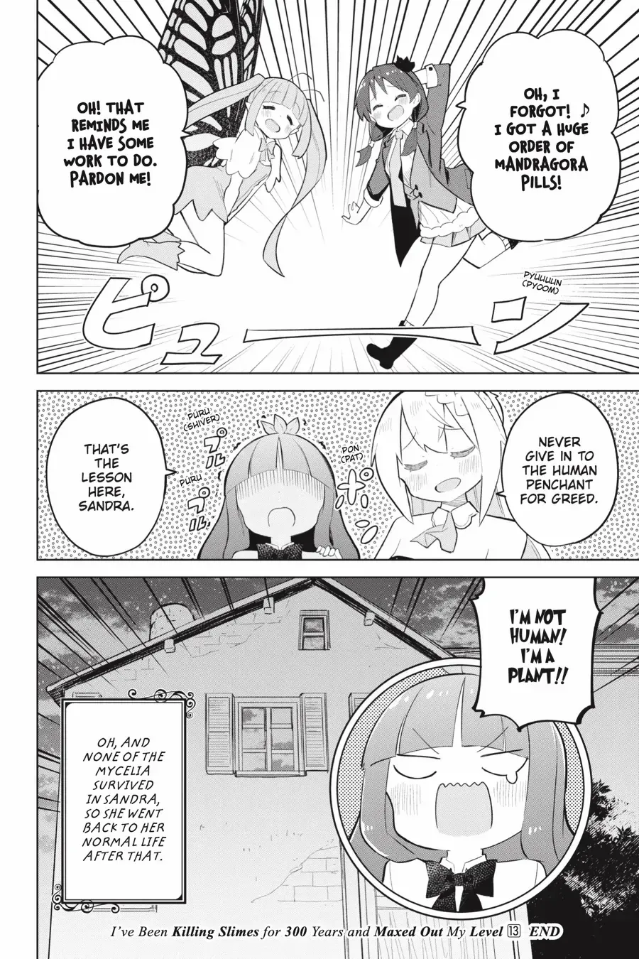 While Killing Slimes for 300 Years, I Became the MAX Level Unknowingly Chapter 71 page 22 - 