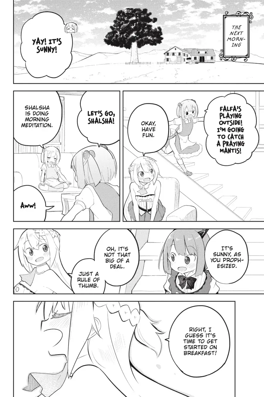 While Killing Slimes for 300 Years, I Became the MAX Level Unknowingly Chapter 71 page 4 - 