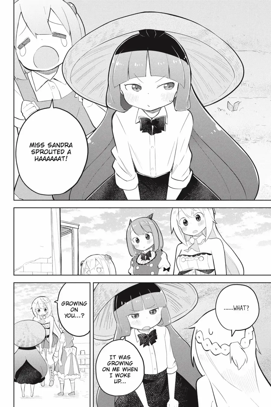 While Killing Slimes for 300 Years, I Became the MAX Level Unknowingly Chapter 71 page 6 - 