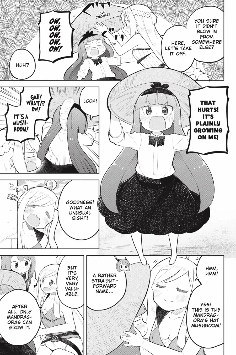 While Killing Slimes for 300 Years, I Became the MAX Level Unknowingly Chapter 71 page 7 - 