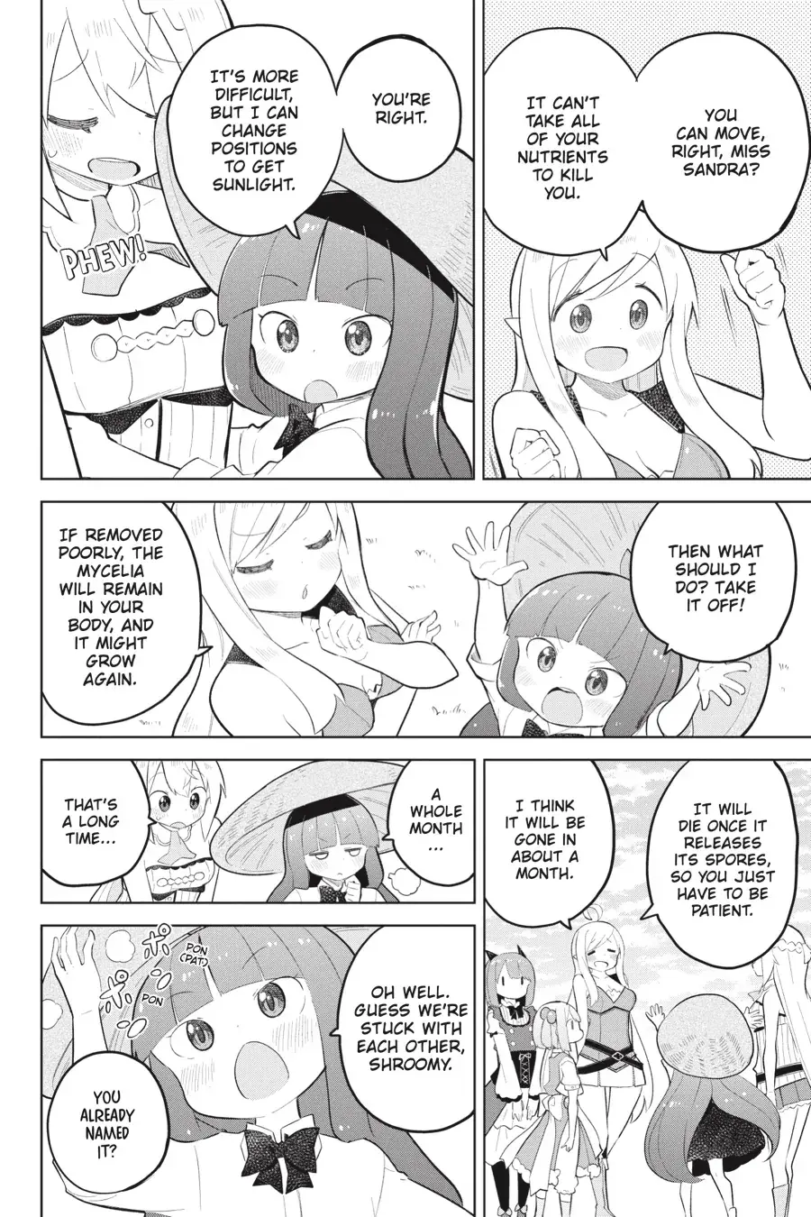 While Killing Slimes for 300 Years, I Became the MAX Level Unknowingly Chapter 71 page 10 - 
