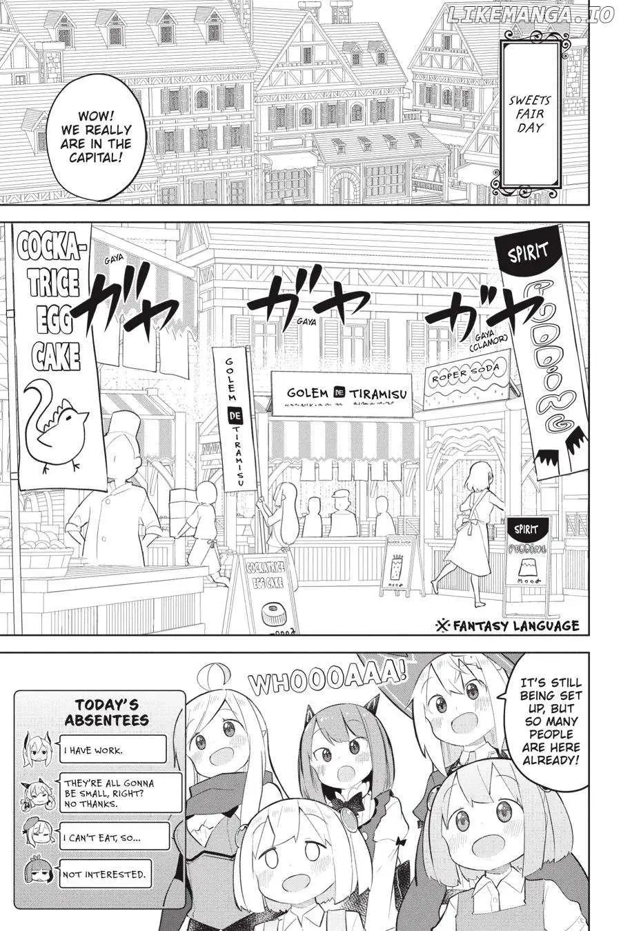 While Killing Slimes for 300 Years, I Became the MAX Level Unknowingly Chapter 72 page 16 - 