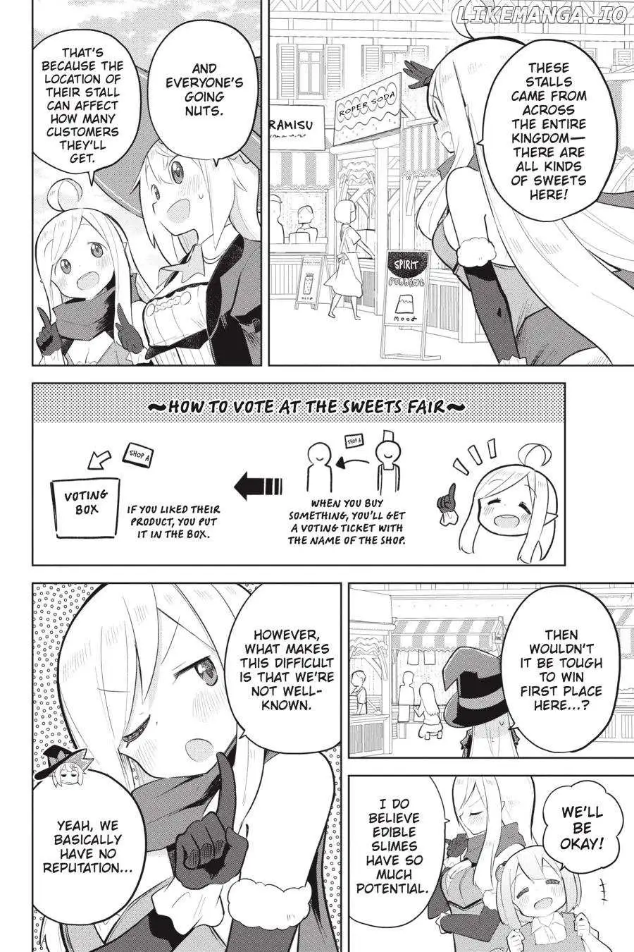 While Killing Slimes for 300 Years, I Became the MAX Level Unknowingly Chapter 72 page 17 - 