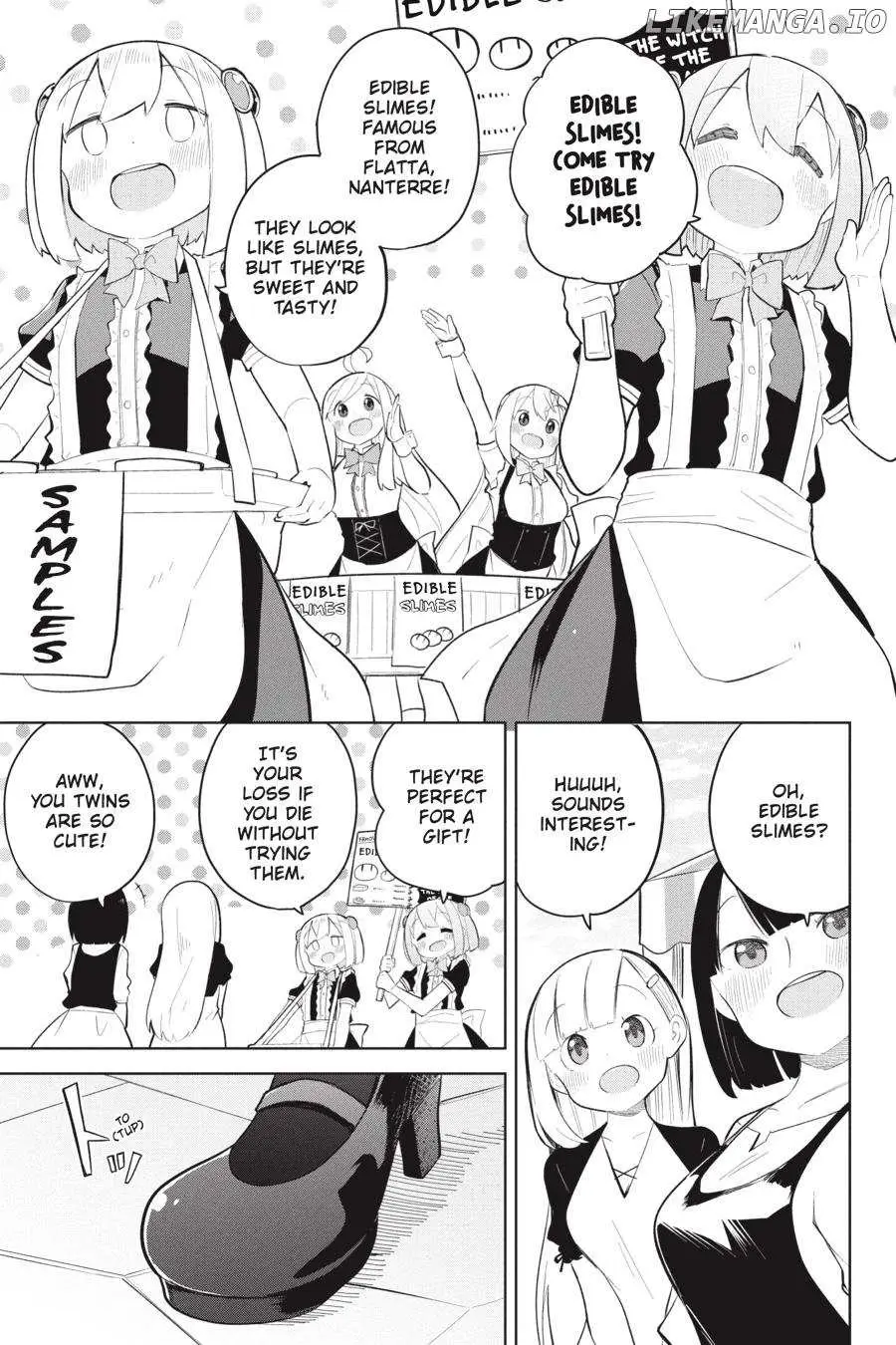 While Killing Slimes for 300 Years, I Became the MAX Level Unknowingly Chapter 72 page 20 - 