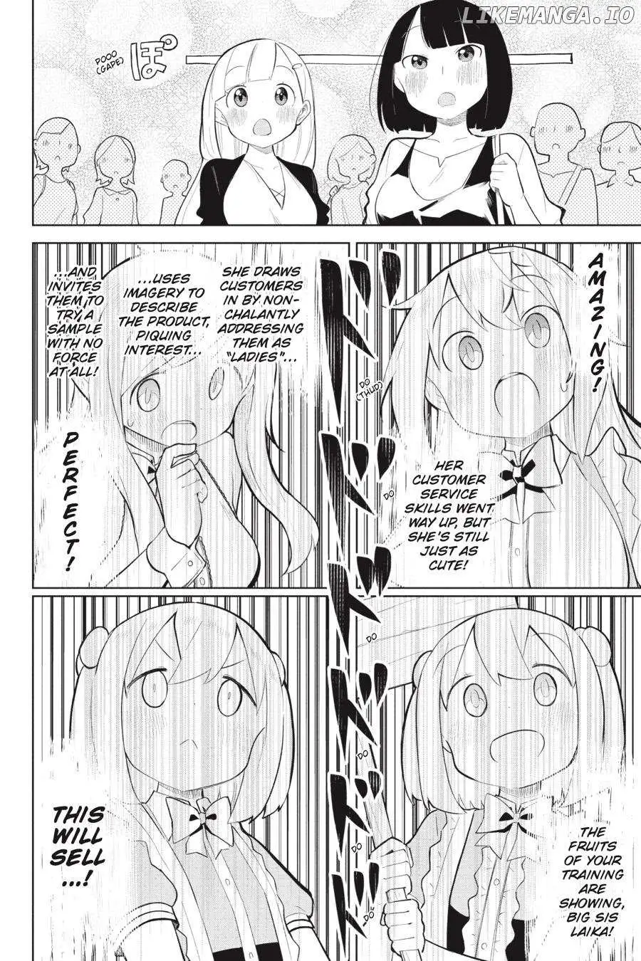 While Killing Slimes for 300 Years, I Became the MAX Level Unknowingly Chapter 72 page 22 - 