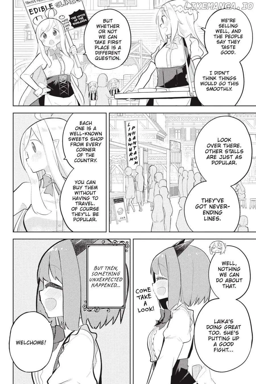 While Killing Slimes for 300 Years, I Became the MAX Level Unknowingly Chapter 72 page 24 - 