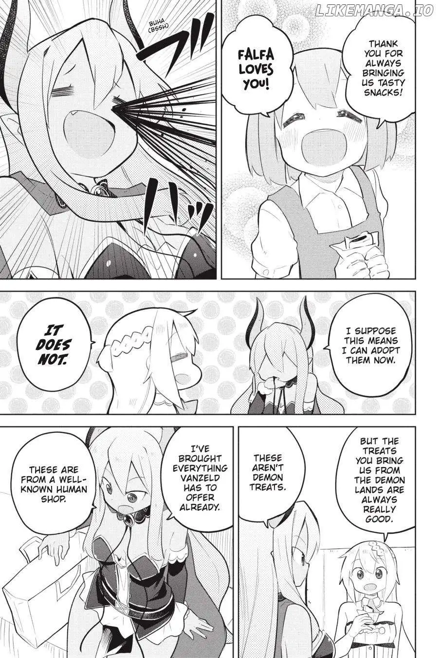 While Killing Slimes for 300 Years, I Became the MAX Level Unknowingly Chapter 72 page 6 - 