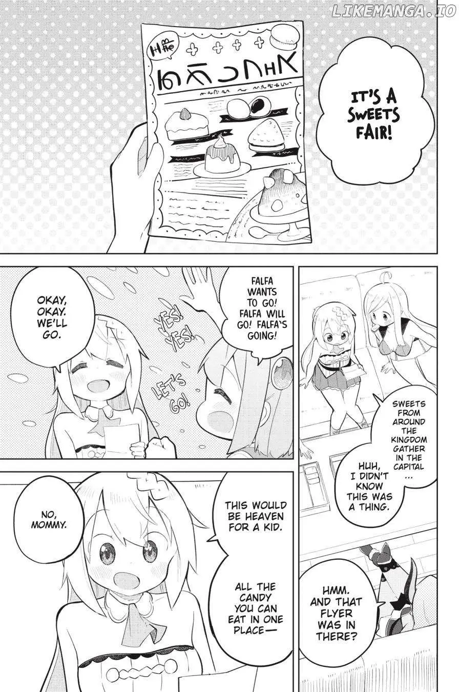 While Killing Slimes for 300 Years, I Became the MAX Level Unknowingly Chapter 72 page 8 - 