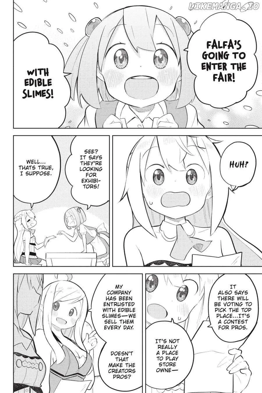 While Killing Slimes for 300 Years, I Became the MAX Level Unknowingly Chapter 72 page 9 - 