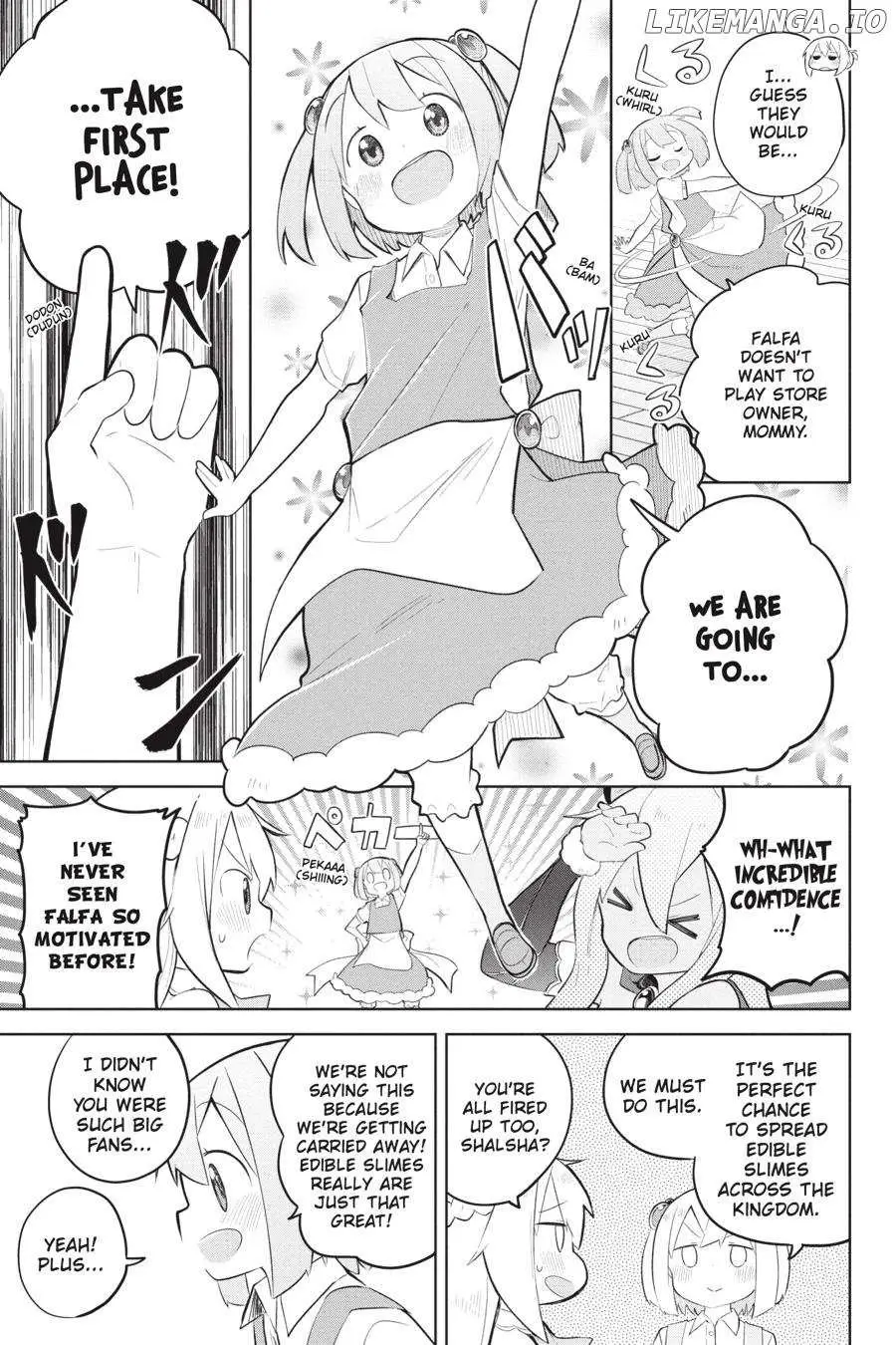 While Killing Slimes for 300 Years, I Became the MAX Level Unknowingly Chapter 72 page 10 - 