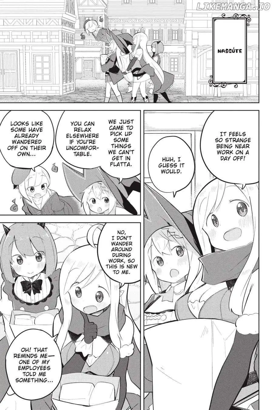 While Killing Slimes for 300 Years, I Became the MAX Level Unknowingly Chapter 73 page 1 - 