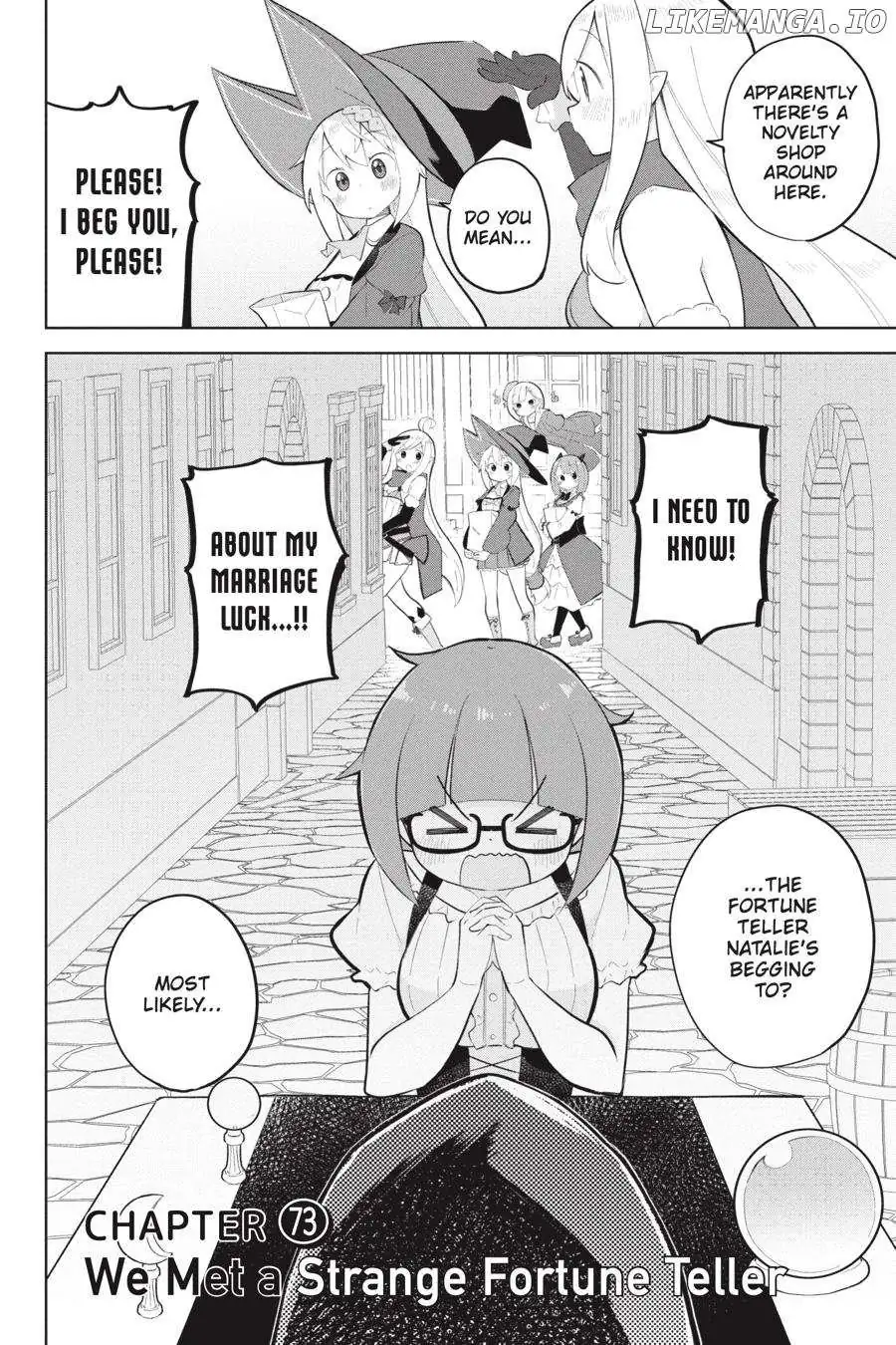 While Killing Slimes for 300 Years, I Became the MAX Level Unknowingly Chapter 73 page 2 - 