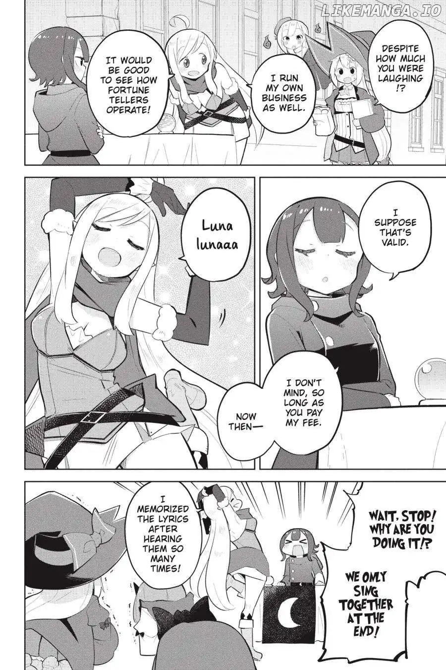 While Killing Slimes for 300 Years, I Became the MAX Level Unknowingly Chapter 73 page 14 - 