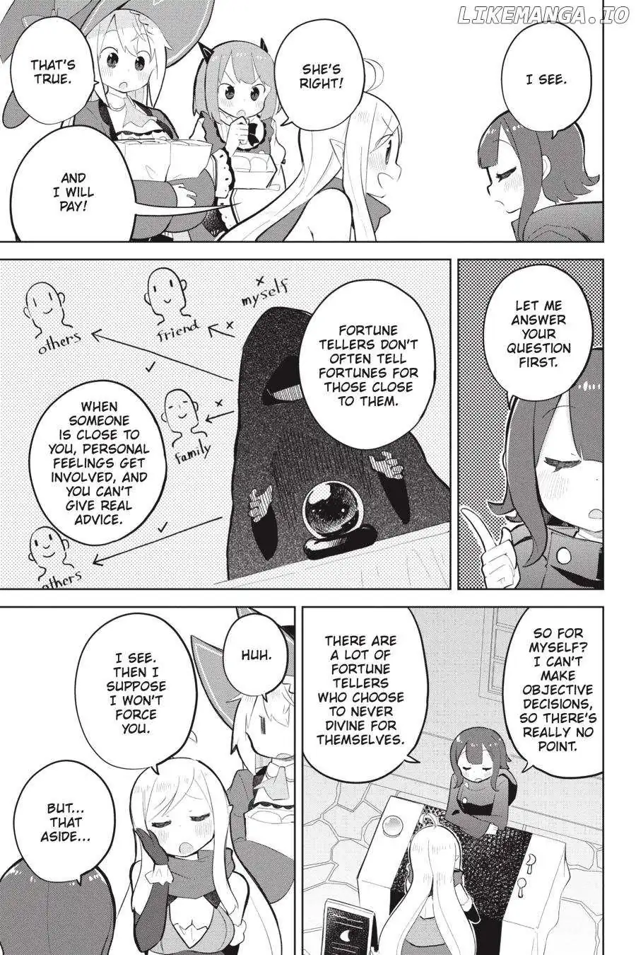 While Killing Slimes for 300 Years, I Became the MAX Level Unknowingly Chapter 73 page 17 - 