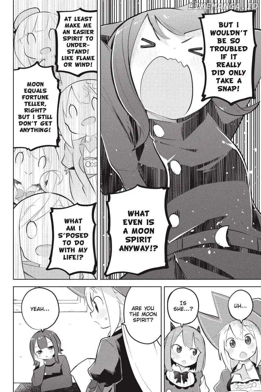 While Killing Slimes for 300 Years, I Became the MAX Level Unknowingly Chapter 73 page 20 - 