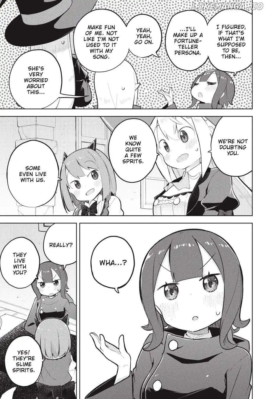 While Killing Slimes for 300 Years, I Became the MAX Level Unknowingly Chapter 73 page 21 - 