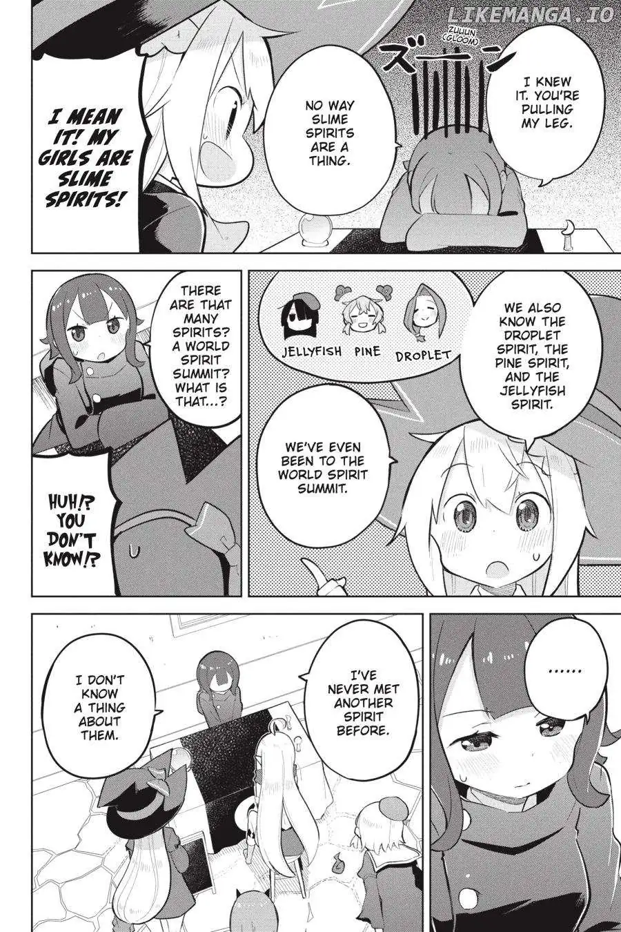 While Killing Slimes for 300 Years, I Became the MAX Level Unknowingly Chapter 73 page 22 - 