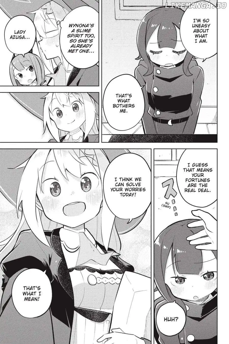 While Killing Slimes for 300 Years, I Became the MAX Level Unknowingly Chapter 73 page 23 - 