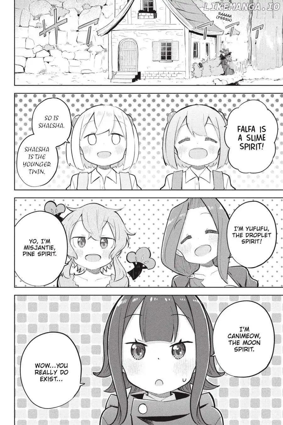 While Killing Slimes for 300 Years, I Became the MAX Level Unknowingly Chapter 73 page 24 - 