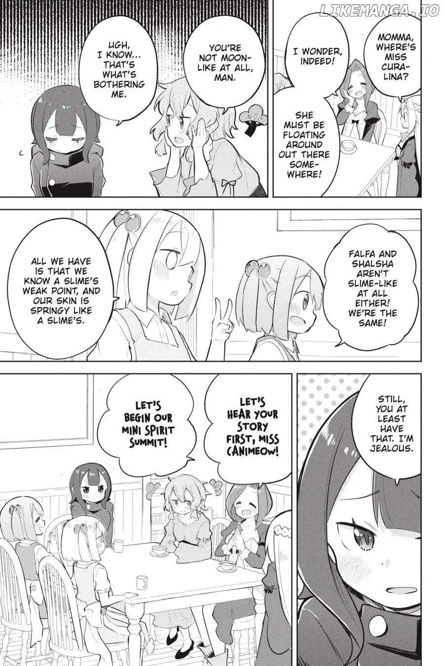 While Killing Slimes for 300 Years, I Became the MAX Level Unknowingly Chapter 73 page 25 - 