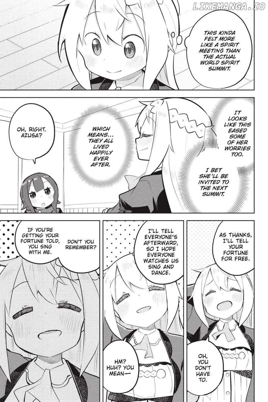 While Killing Slimes for 300 Years, I Became the MAX Level Unknowingly Chapter 73 page 31 - 