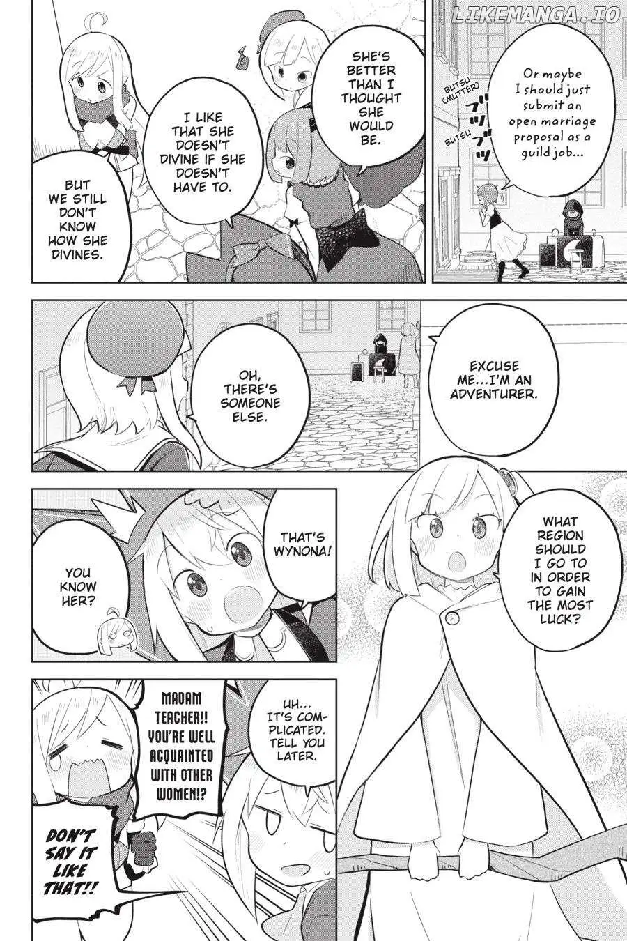 While Killing Slimes for 300 Years, I Became the MAX Level Unknowingly Chapter 73 page 6 - 