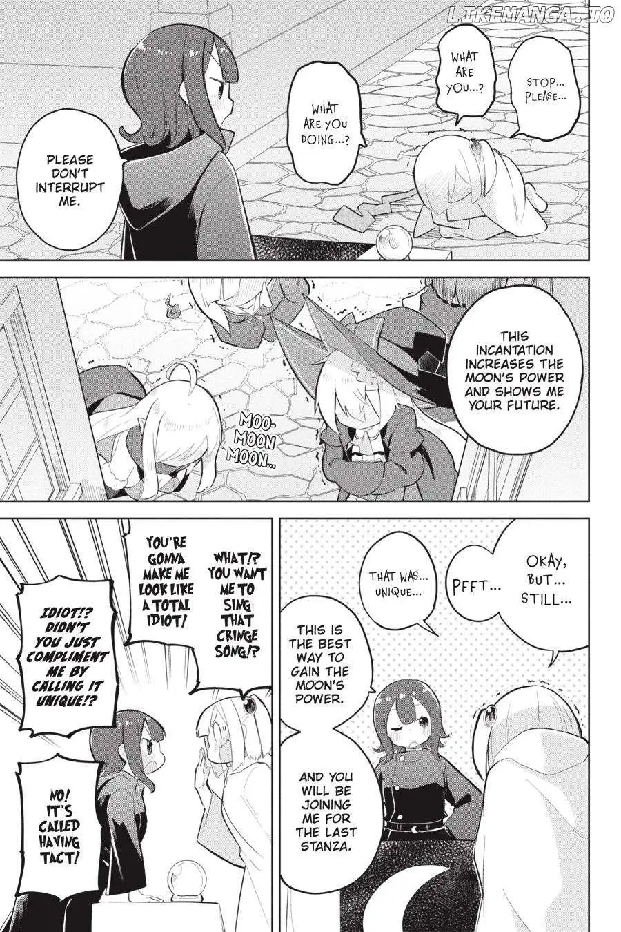 While Killing Slimes for 300 Years, I Became the MAX Level Unknowingly Chapter 73 page 9 - 