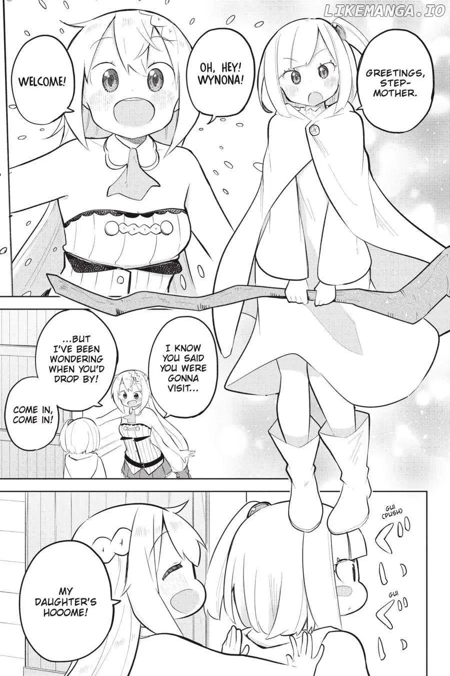 While Killing Slimes for 300 Years, I Became the MAX Level Unknowingly Chapter 74 page 1 - 
