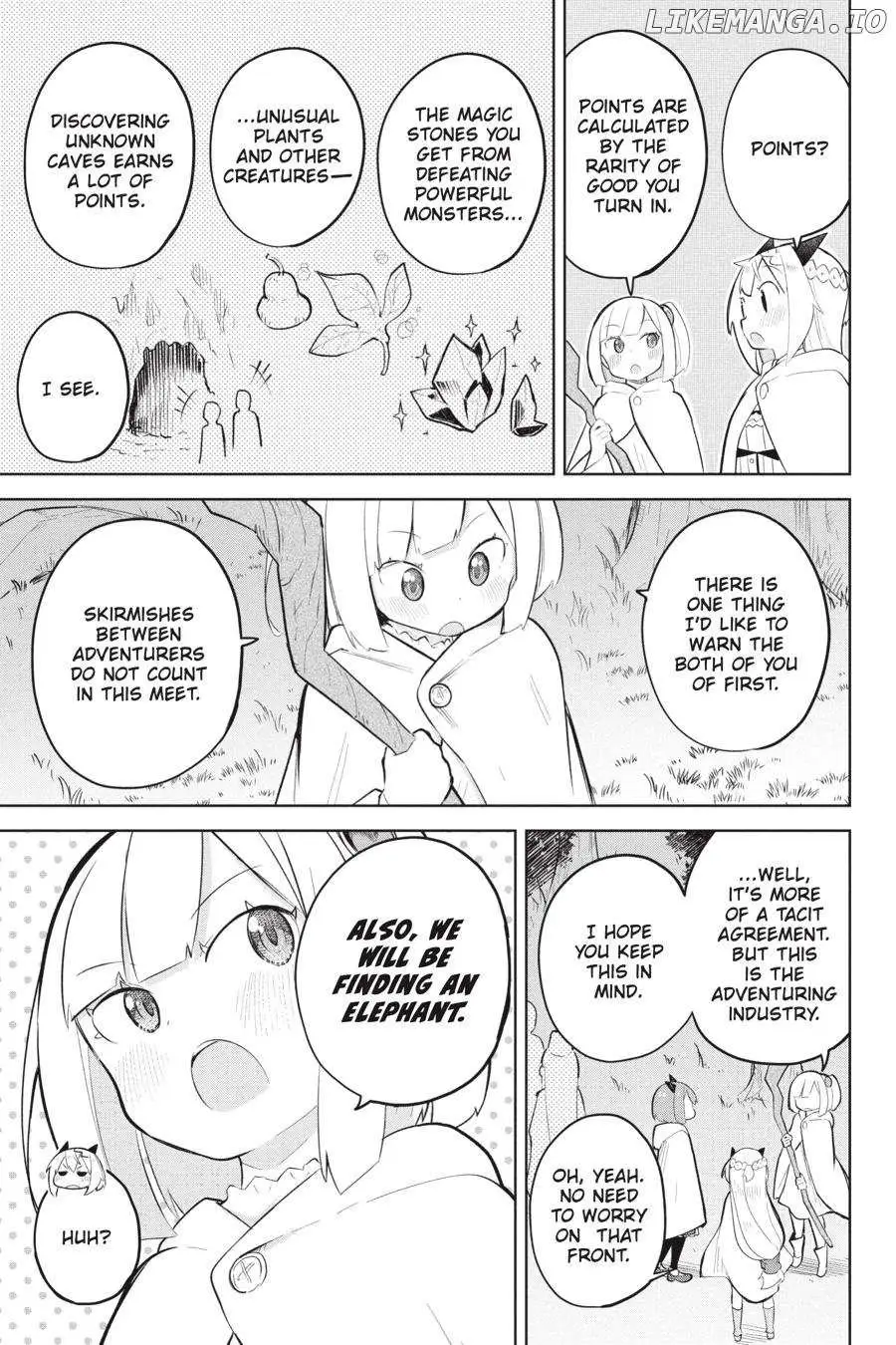 While Killing Slimes for 300 Years, I Became the MAX Level Unknowingly Chapter 74 page 13 - 