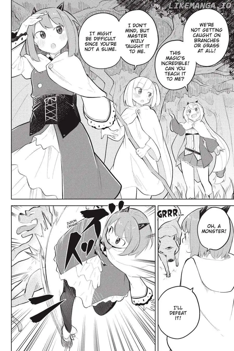 While Killing Slimes for 300 Years, I Became the MAX Level Unknowingly Chapter 74 page 16 - 