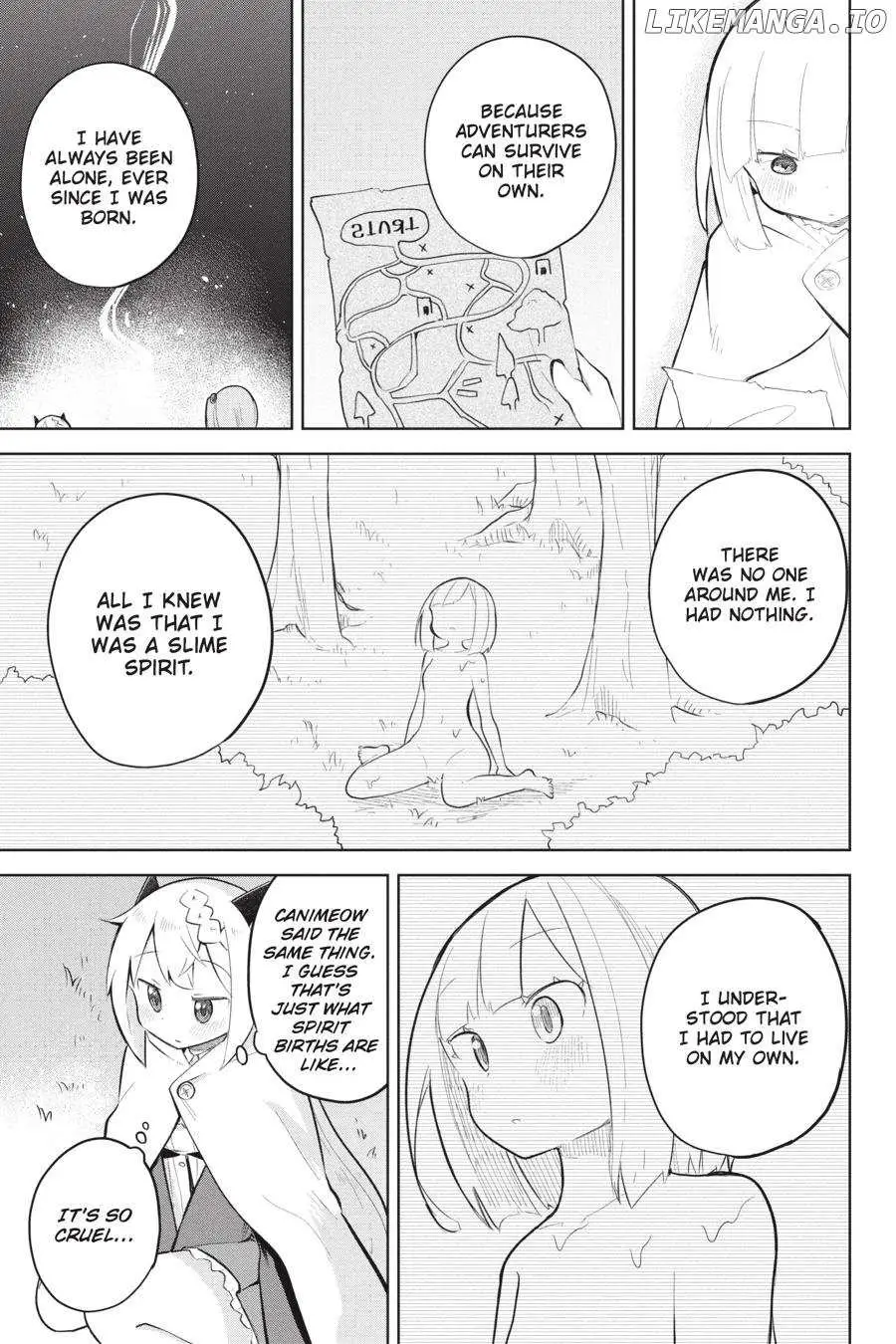 While Killing Slimes for 300 Years, I Became the MAX Level Unknowingly Chapter 74 page 19 - 