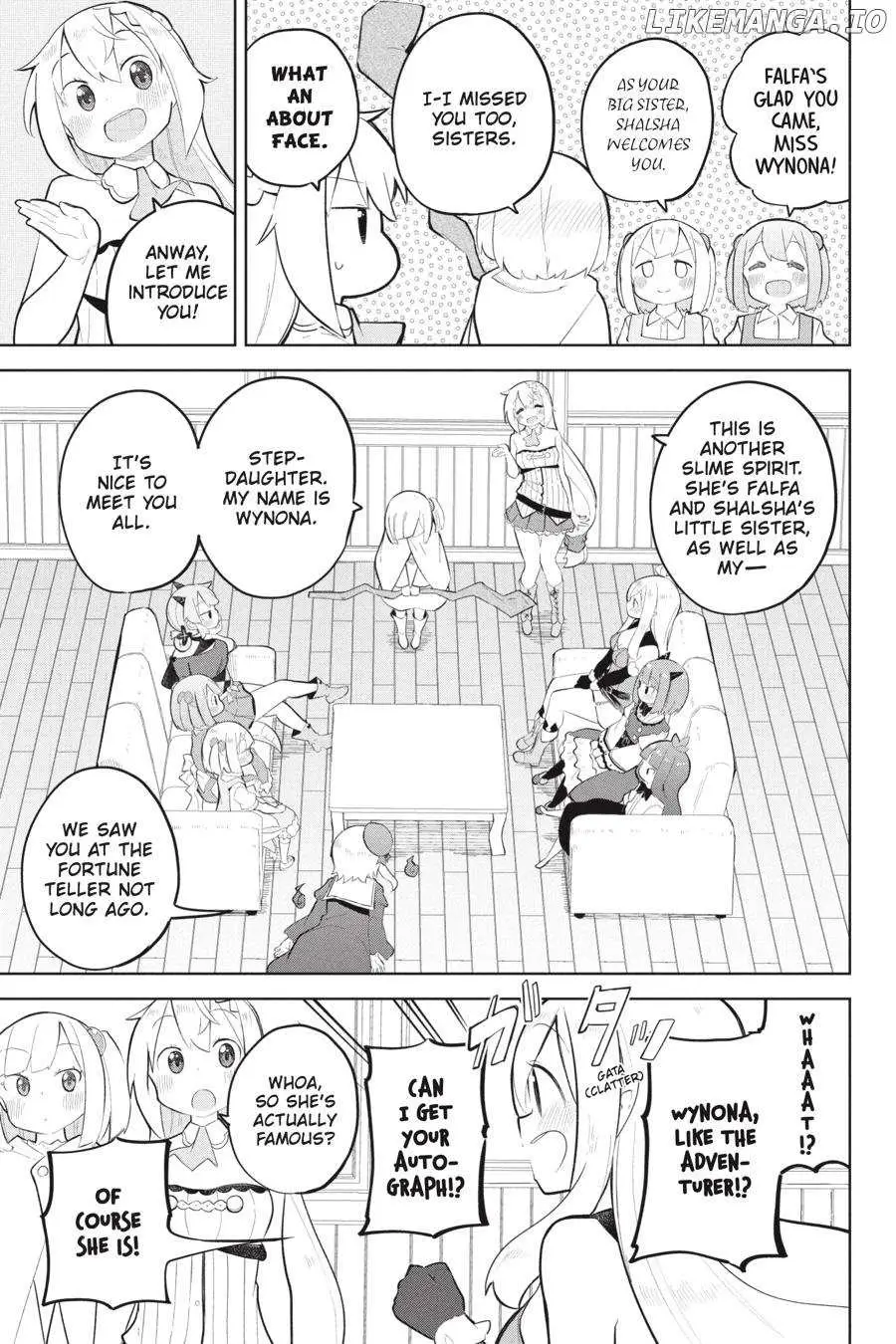 While Killing Slimes for 300 Years, I Became the MAX Level Unknowingly Chapter 74 page 3 - 