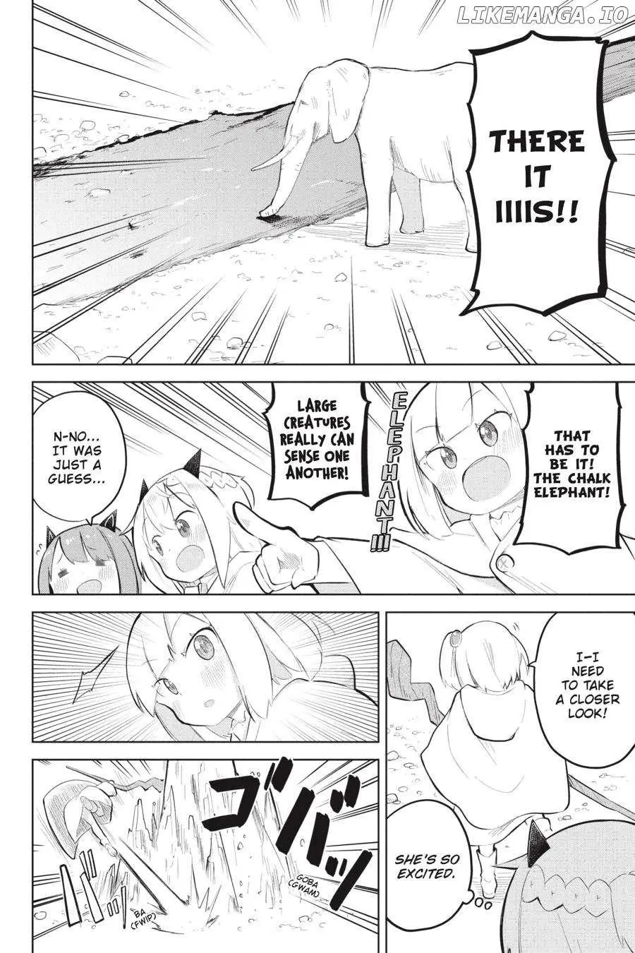 While Killing Slimes for 300 Years, I Became the MAX Level Unknowingly Chapter 74 page 22 - 