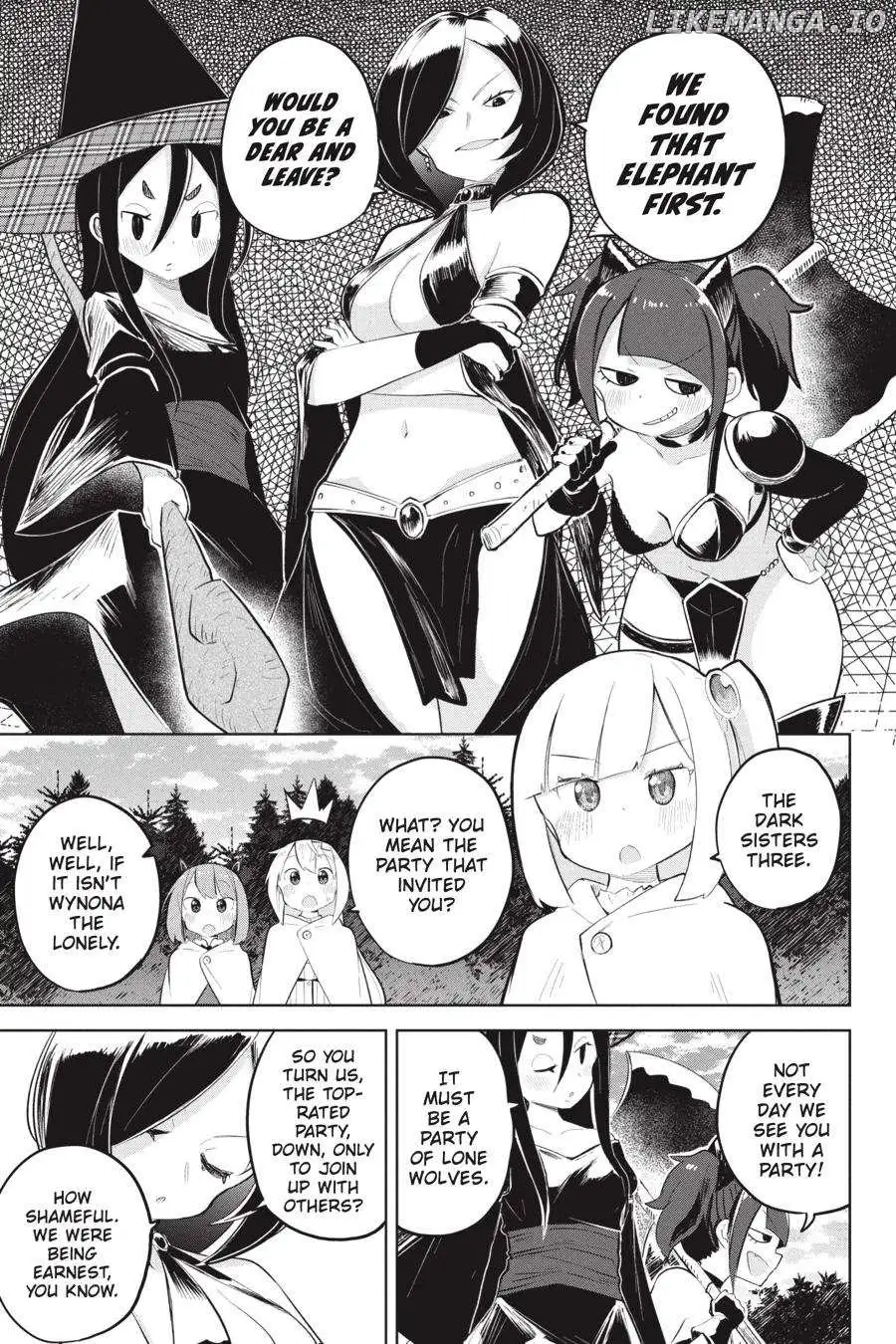 While Killing Slimes for 300 Years, I Became the MAX Level Unknowingly Chapter 74 page 23 - 