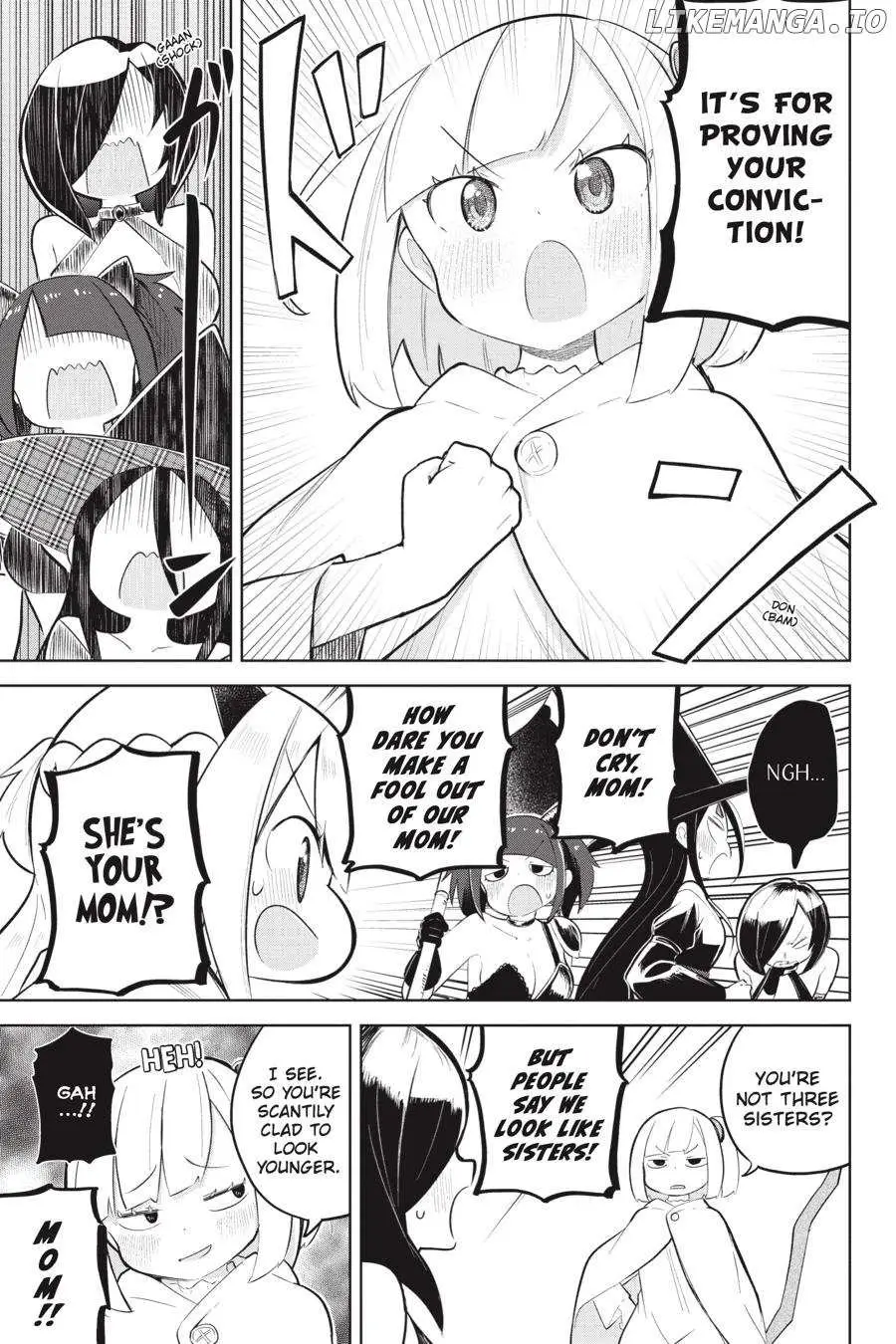While Killing Slimes for 300 Years, I Became the MAX Level Unknowingly Chapter 74 page 25 - 