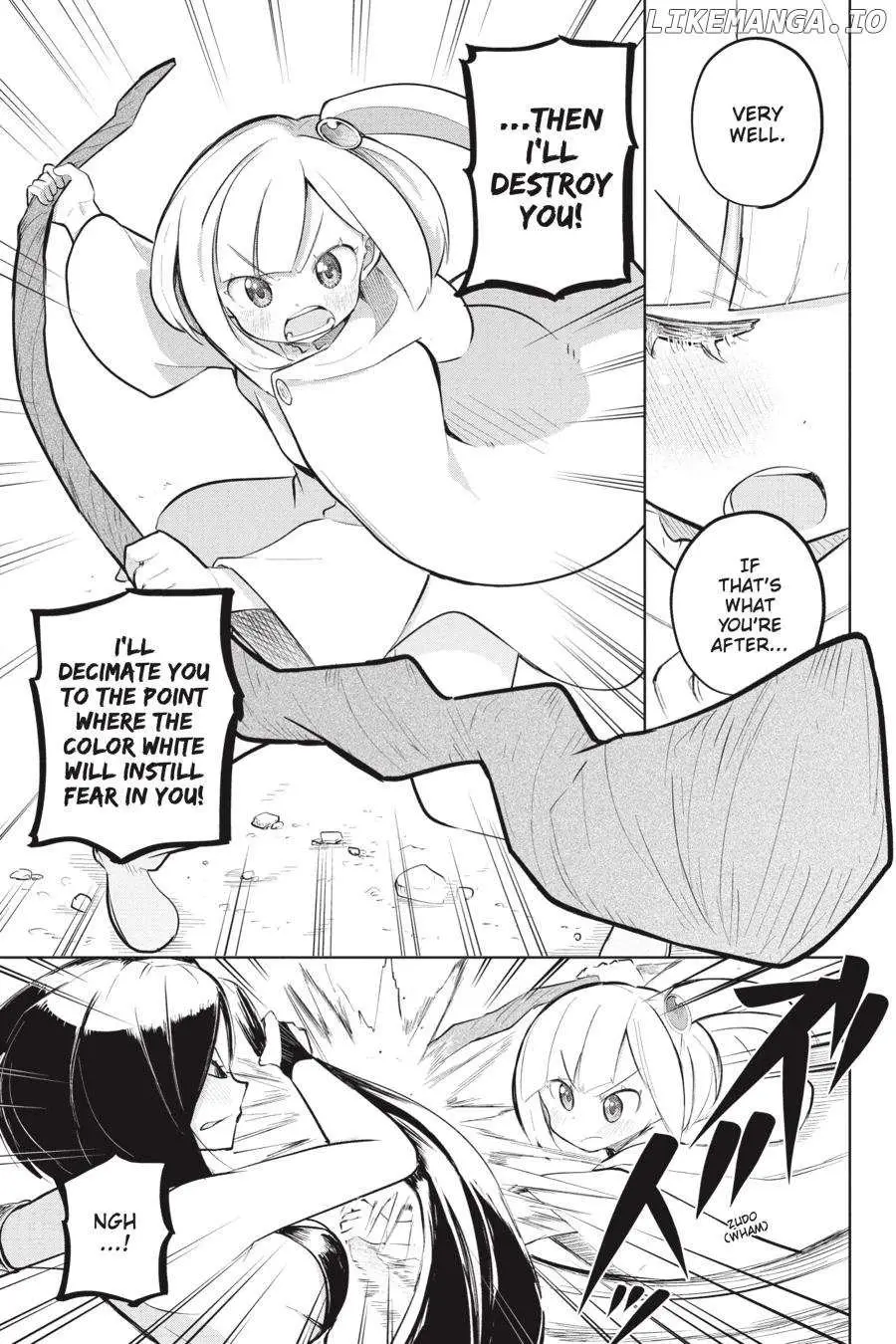 While Killing Slimes for 300 Years, I Became the MAX Level Unknowingly Chapter 74 page 27 - 